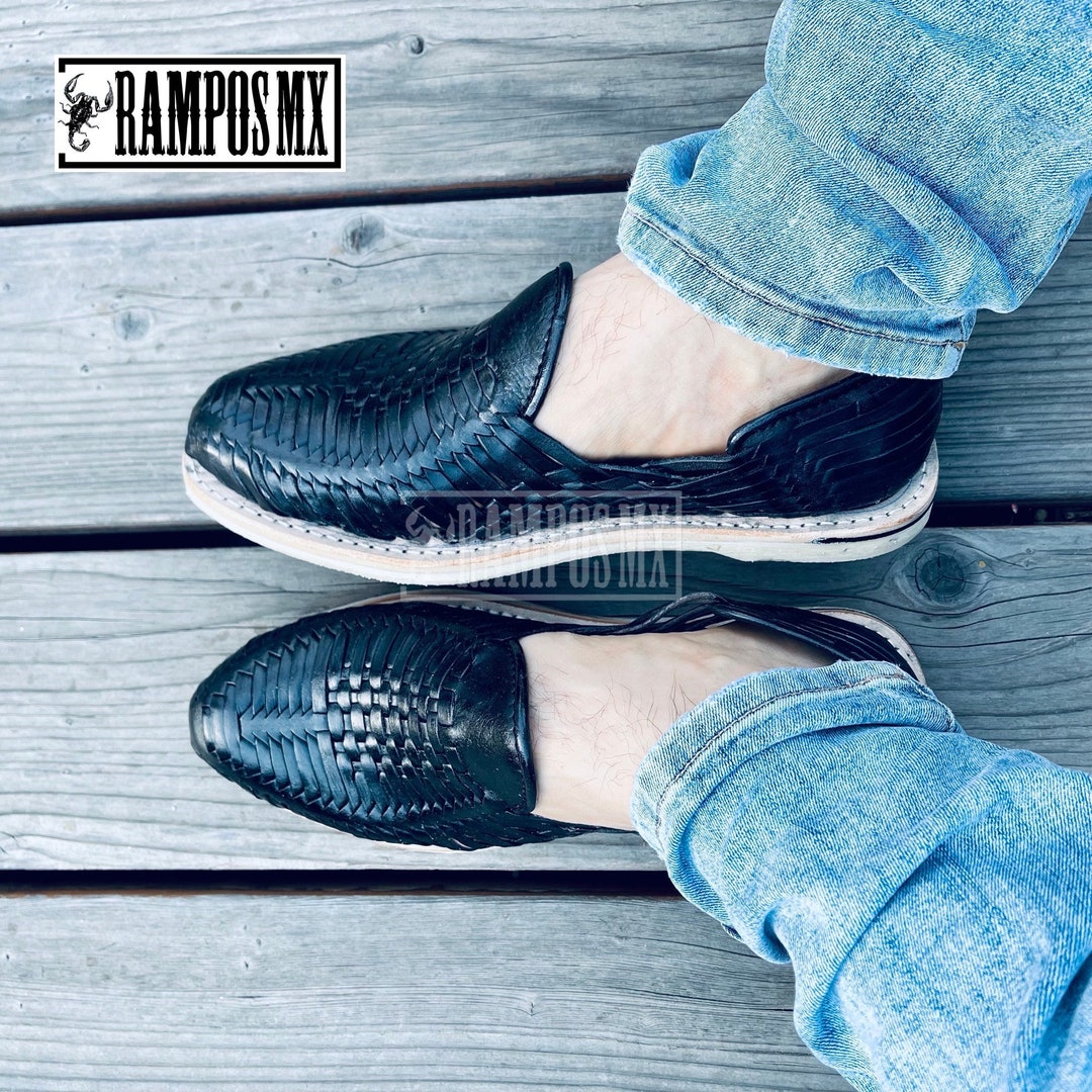 mexican leather sandals men