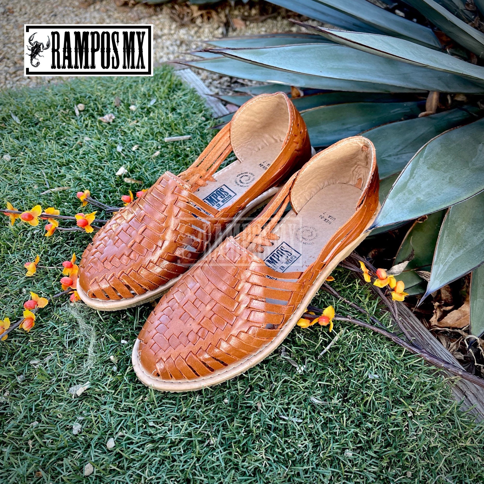 Womens Mexican Handmade Leather Huaraches Sandals Sandalias Piel