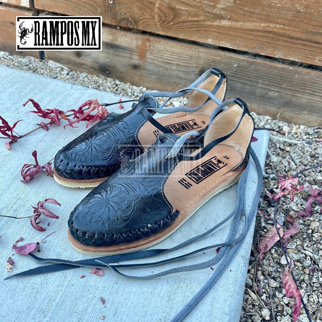 mexican womens leather sandals