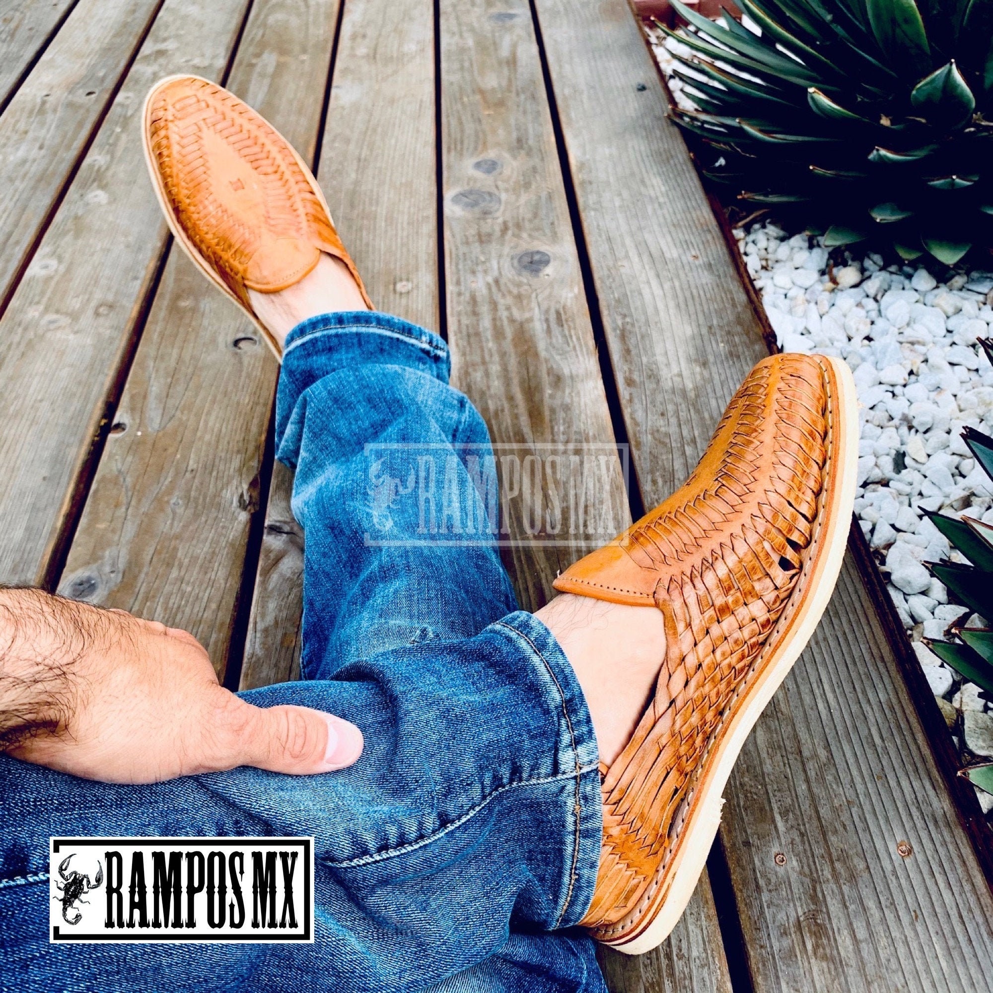 mexican men's chanclas