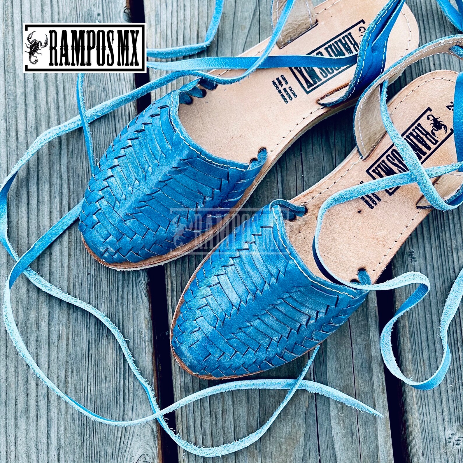 handmade mexican sandals