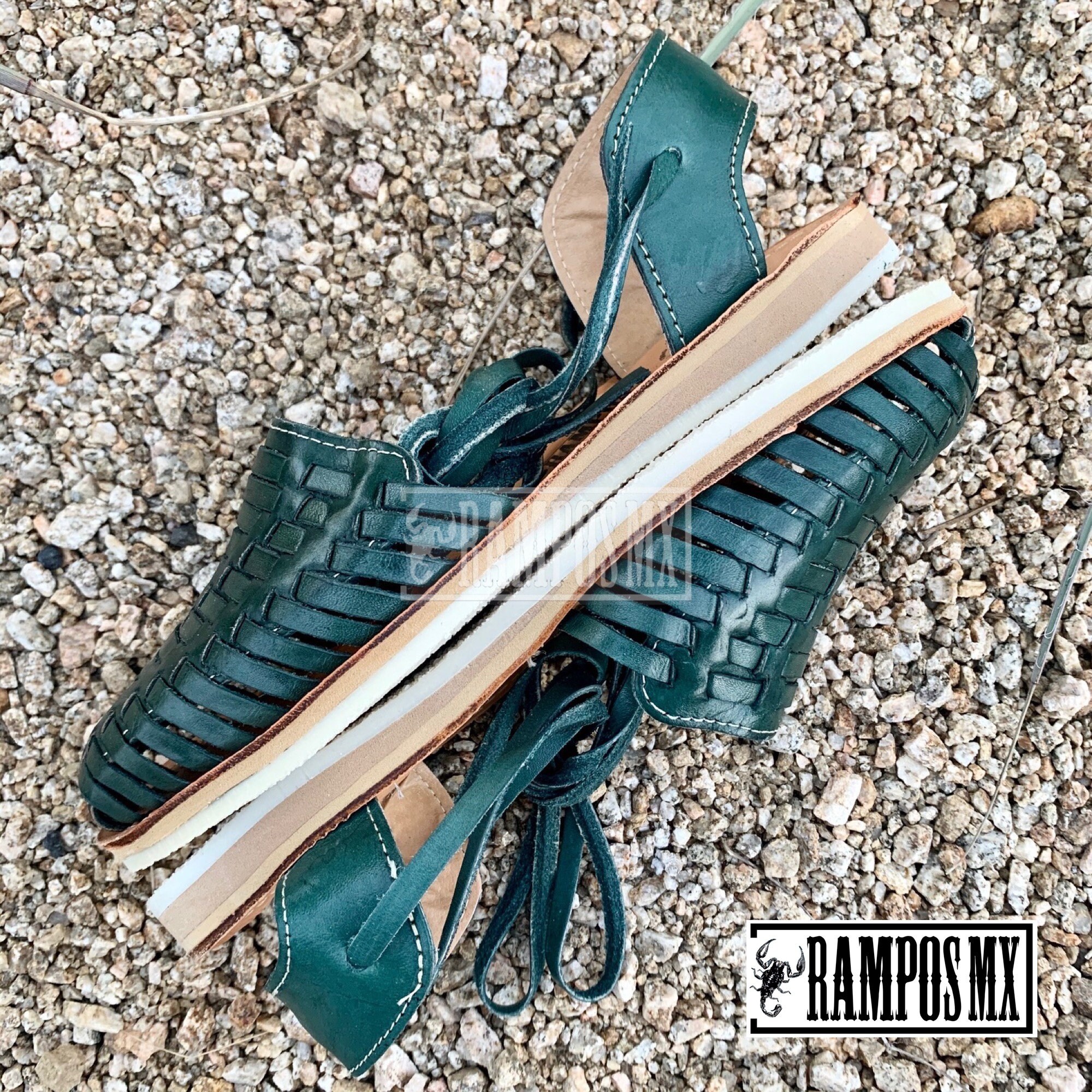 mexican womens leather sandals