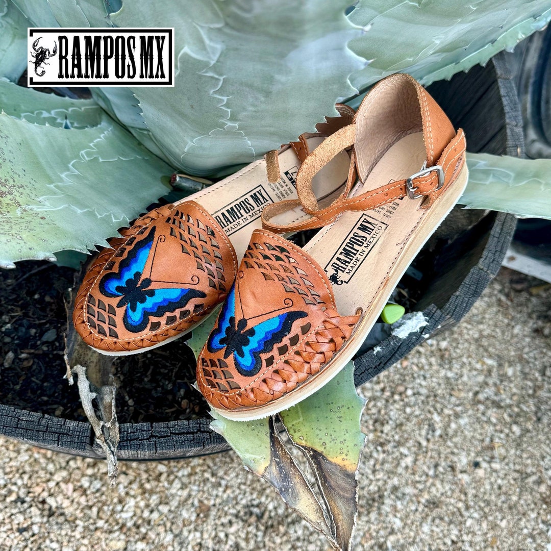 Huaraches Mexicanos Huaraches Comodos Kids Girls Mexican Leather