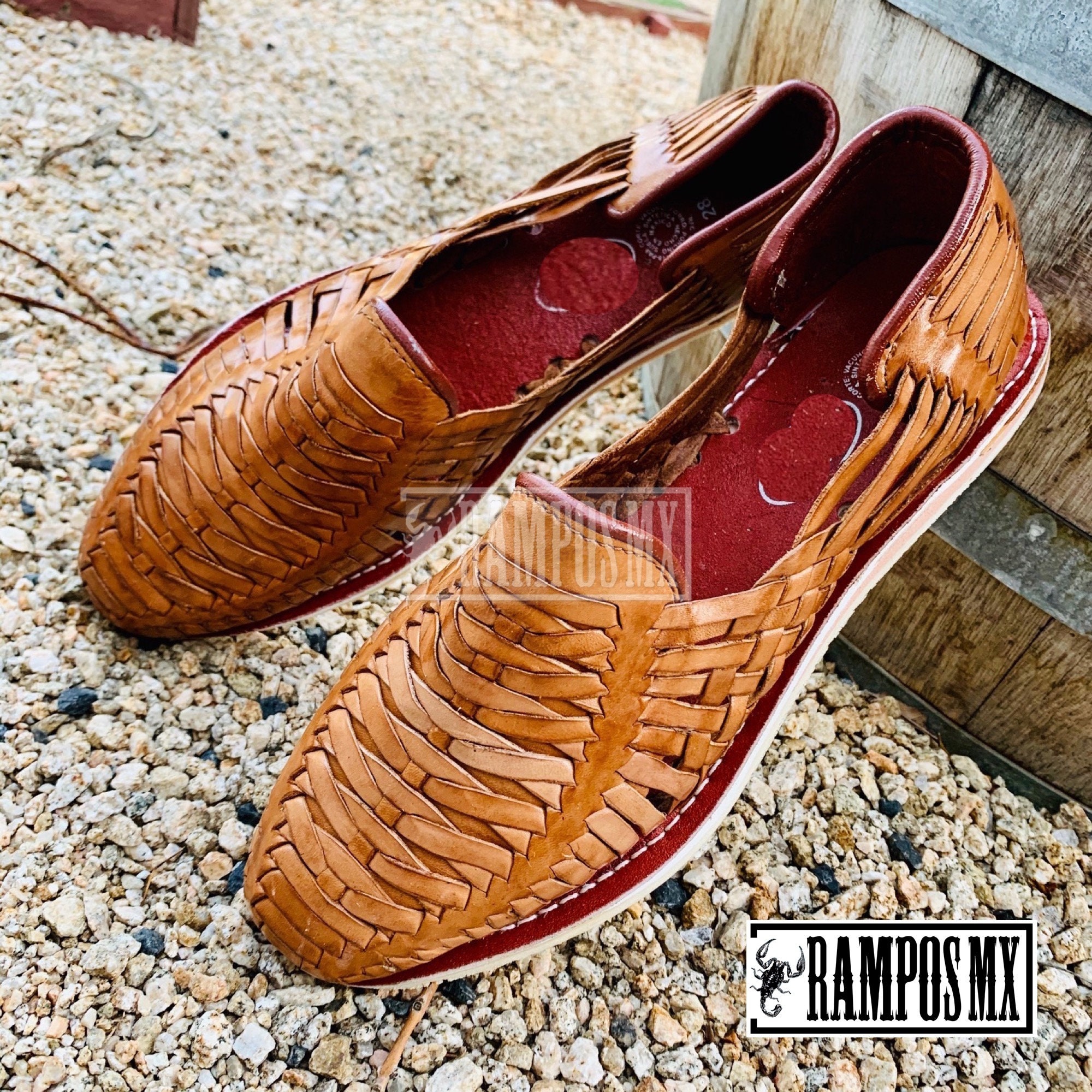 Sandalias de cuero hechas a mano para hombre Hombre Huaraches | Etsy España