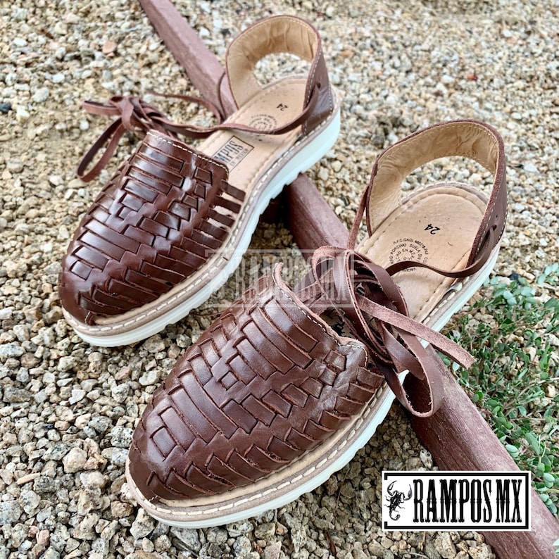 handmade mexican sandals