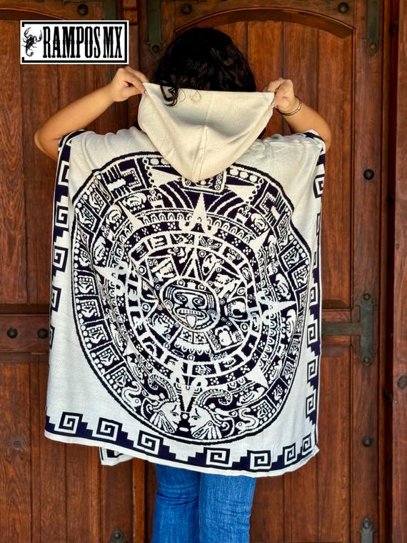 メキシカンフード付きポンチョアステカ、メキシカンマニャニータ