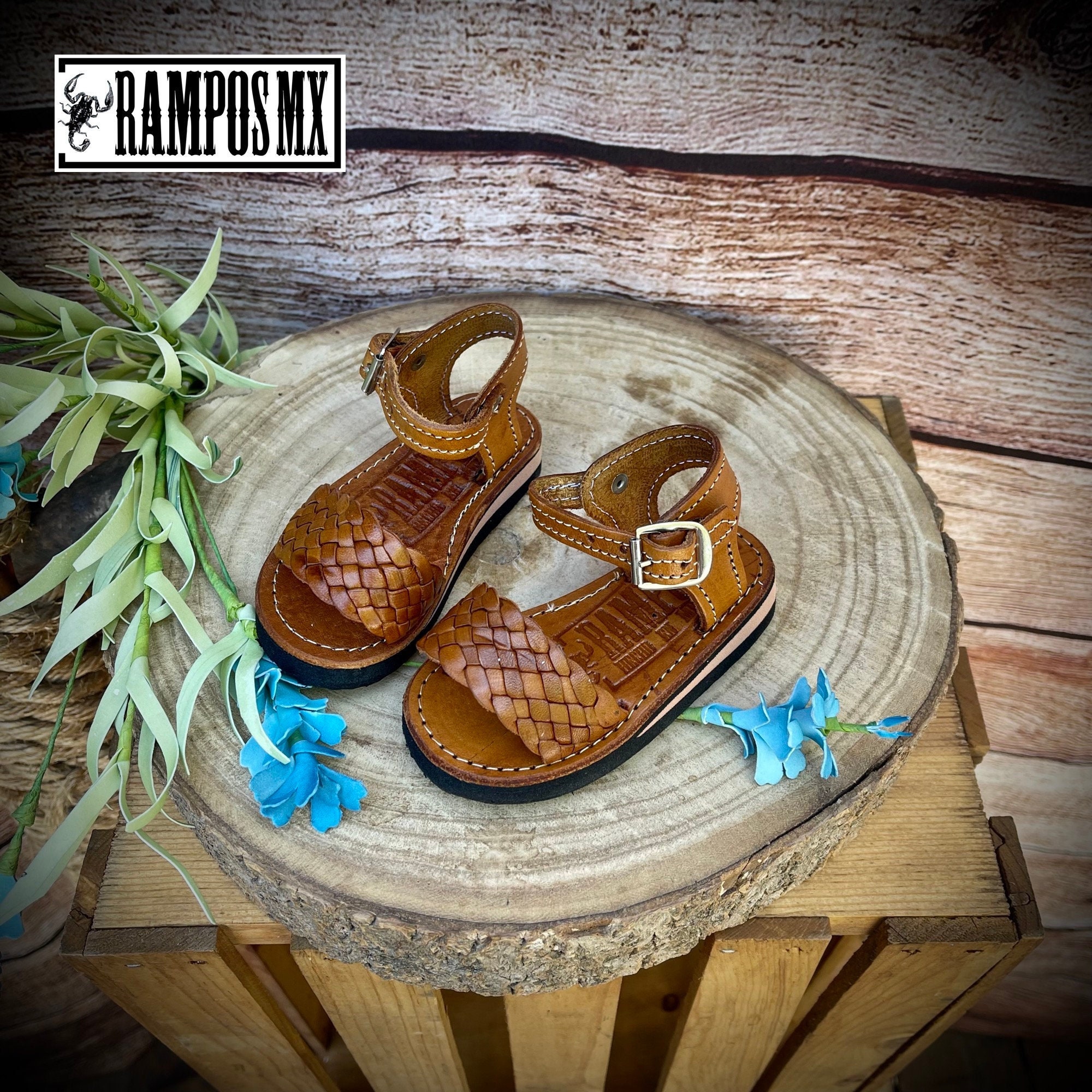 Brown all leather handmade sandals-12/13 Toe ring brown leather sandals men | Hitonas – Hitonas  main image 2