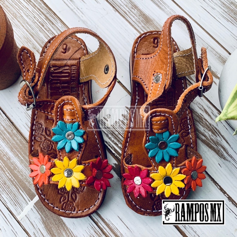 mexican sandals for babies