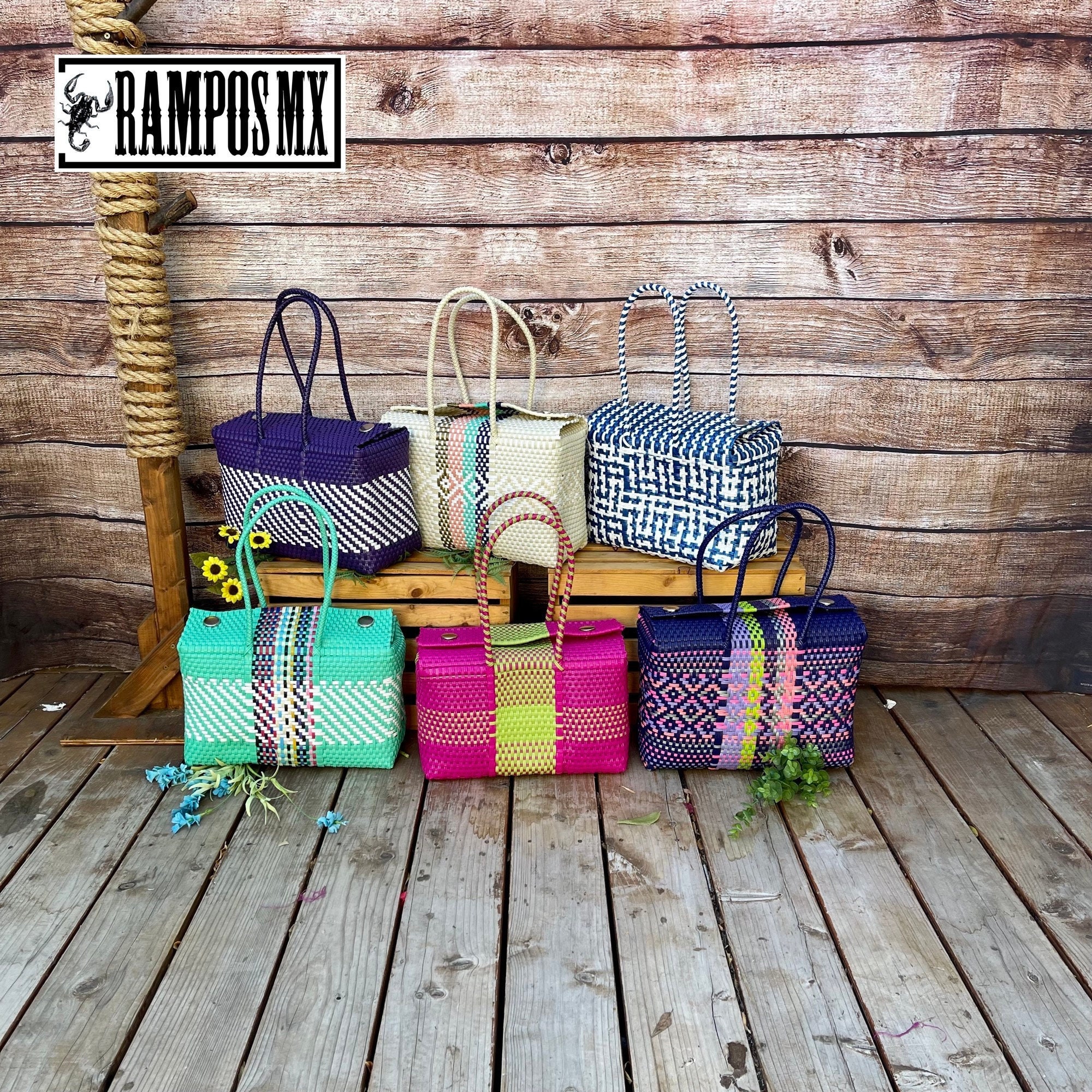 Bolsas Plásticas Bolsas Artesanales Modernas Lonchera Artesanal