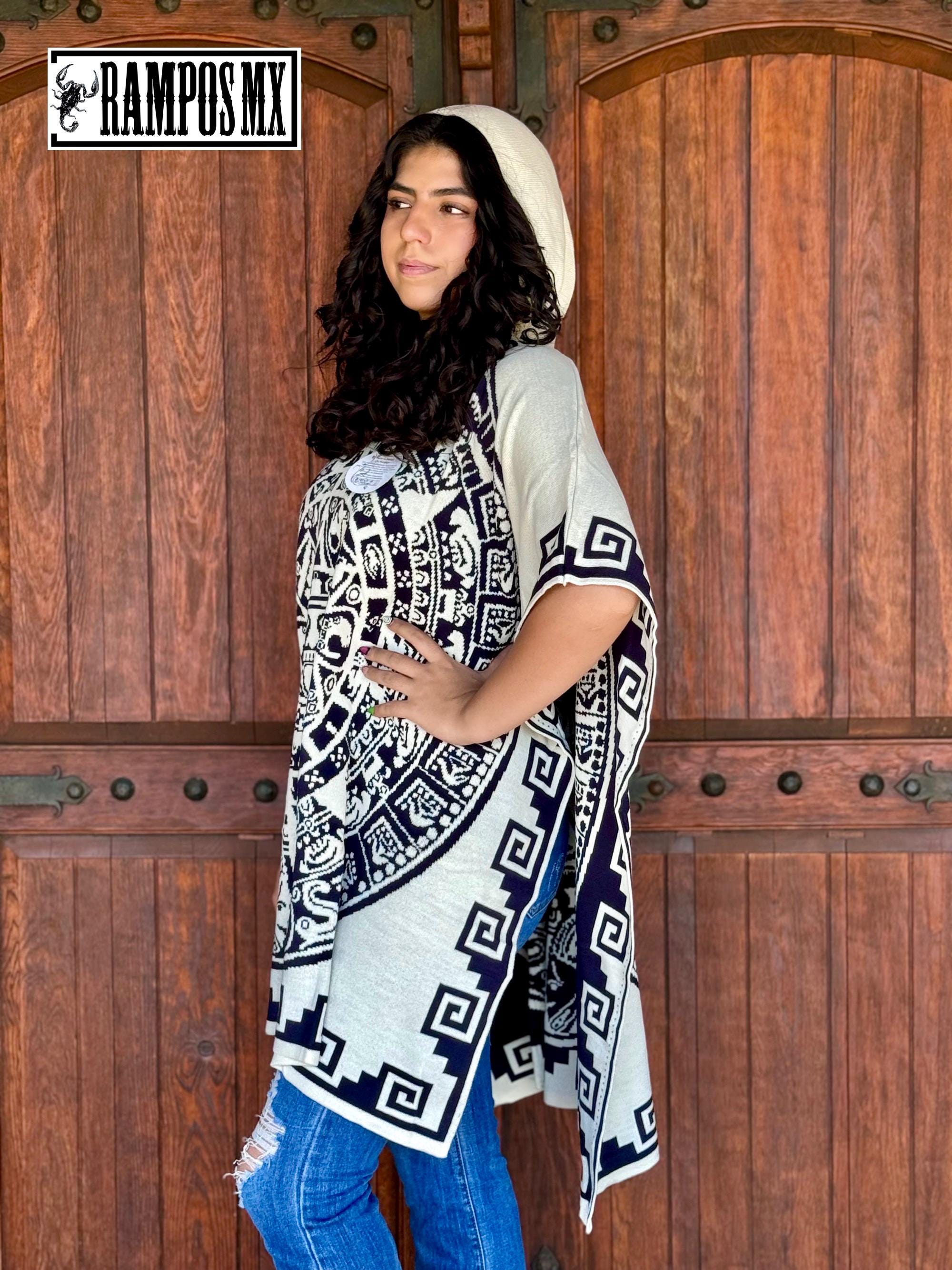 メキシカンフード付きポンチョアステカ、メキシカンマニャニータ