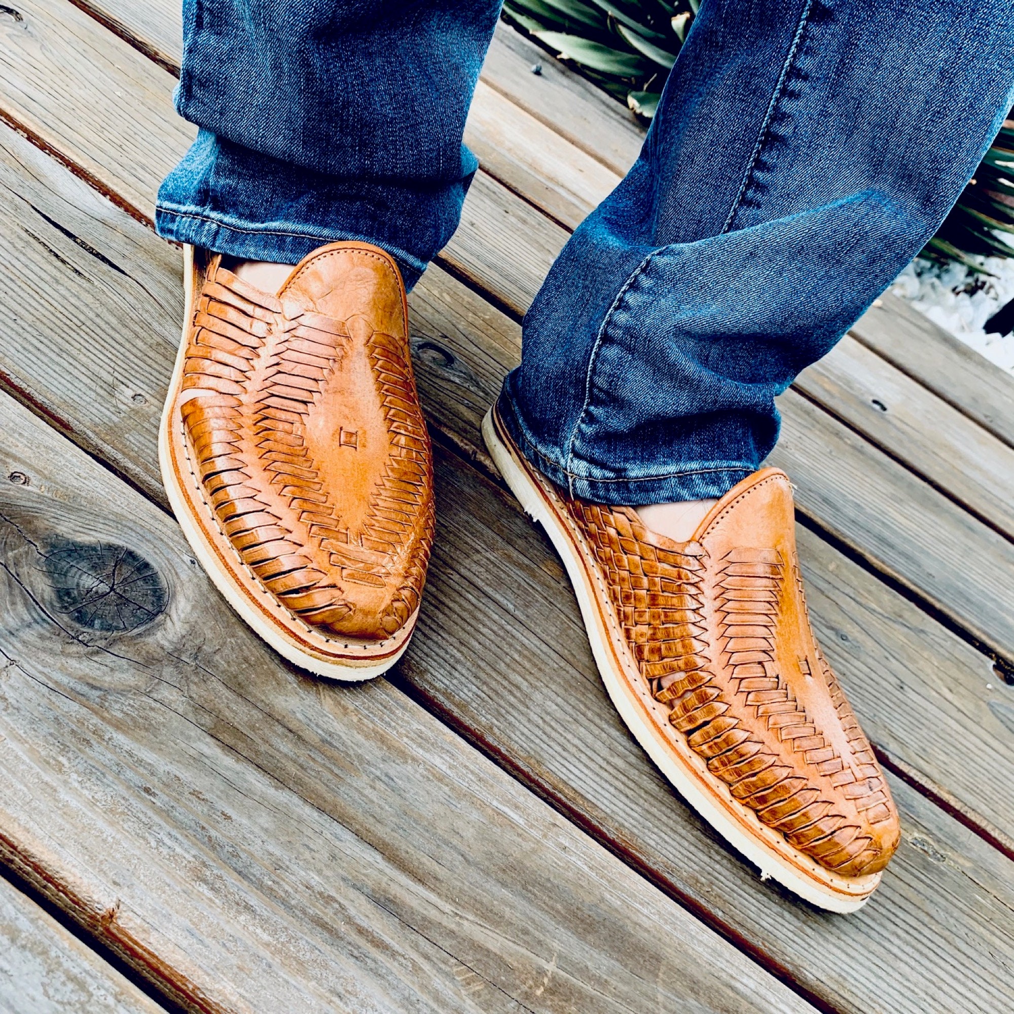 COPY - Ramposmx mens Mexicans huaraches Mens Mexican Handmade Leather Sandals, Men Mexican Huaraches  main image 2