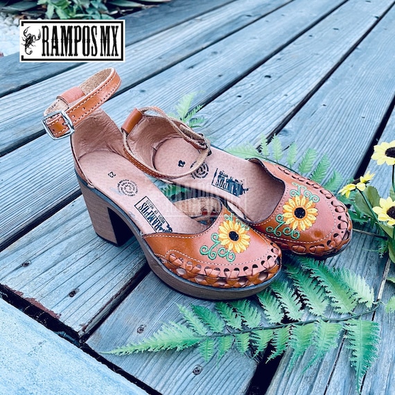 Sunflower high shop heels
