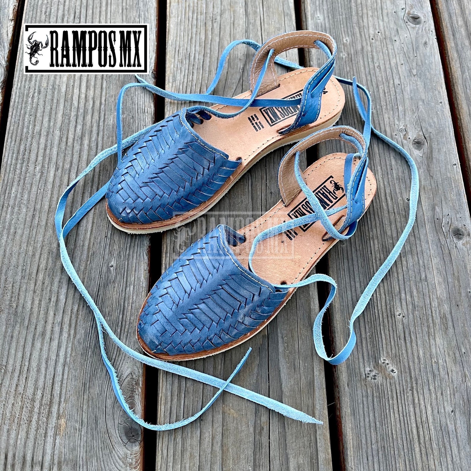 mexican handmade sandals