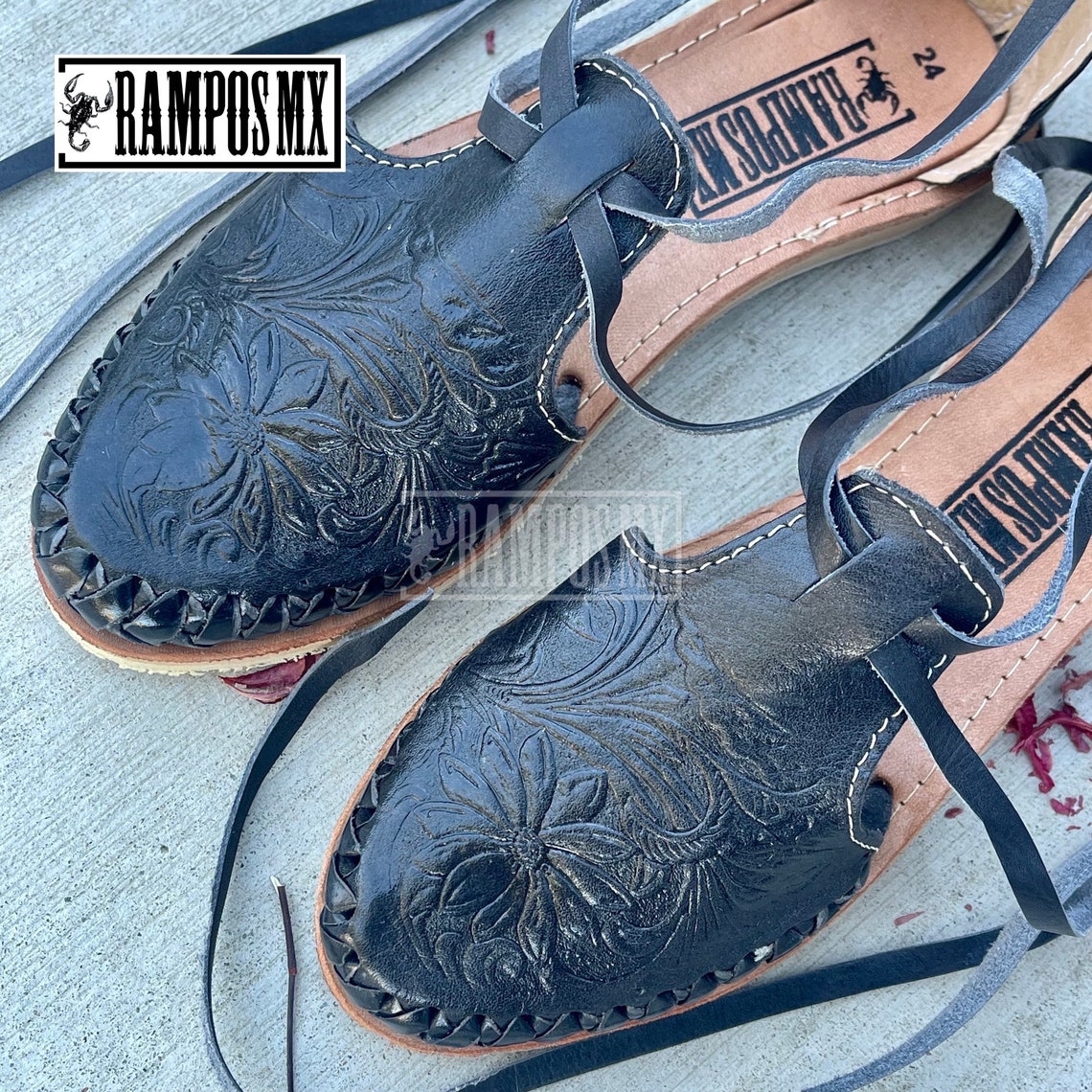 mexican womens leather sandals