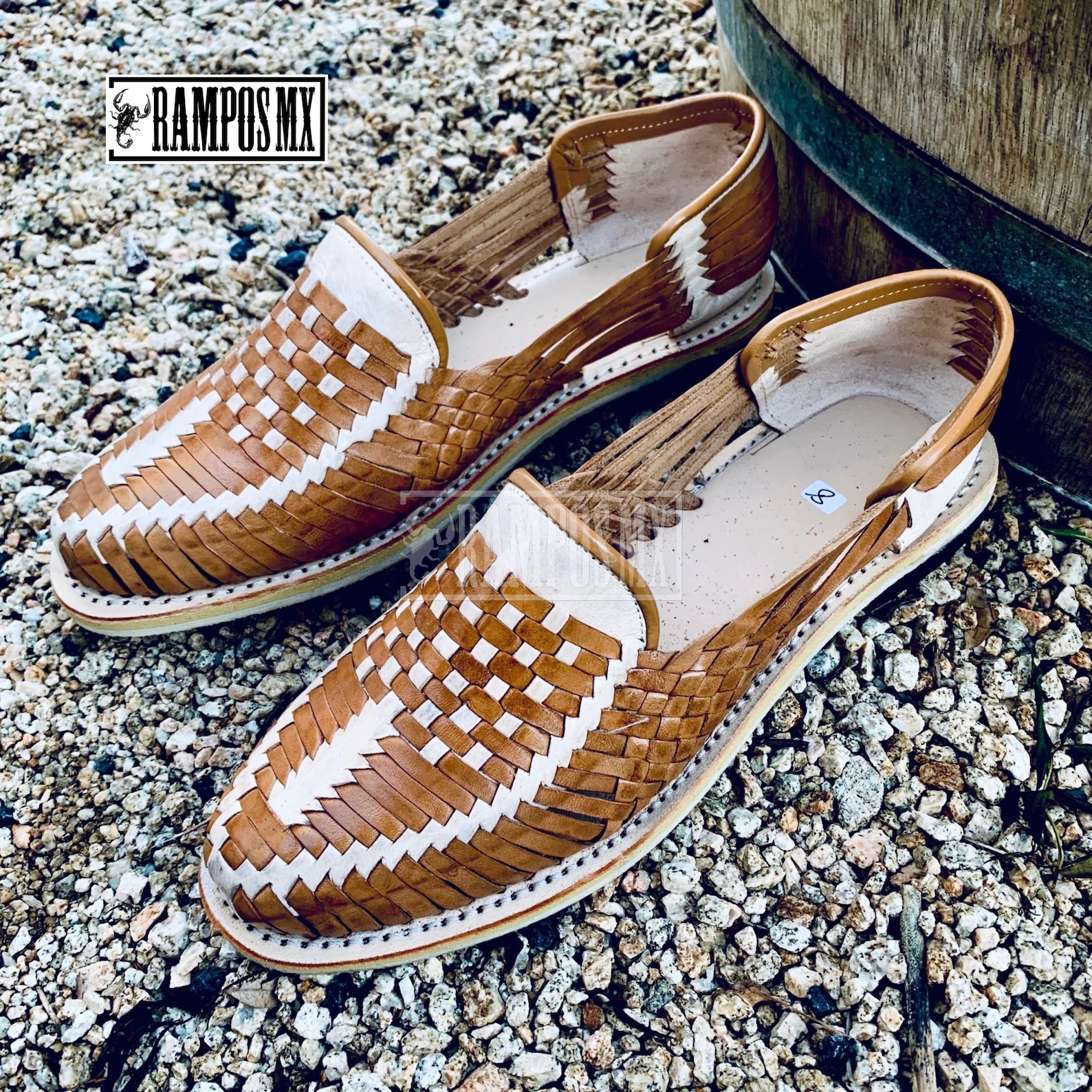 Mens Mexican Handmade Leather Sandals Men Huaraches Mexicanos | Etsy