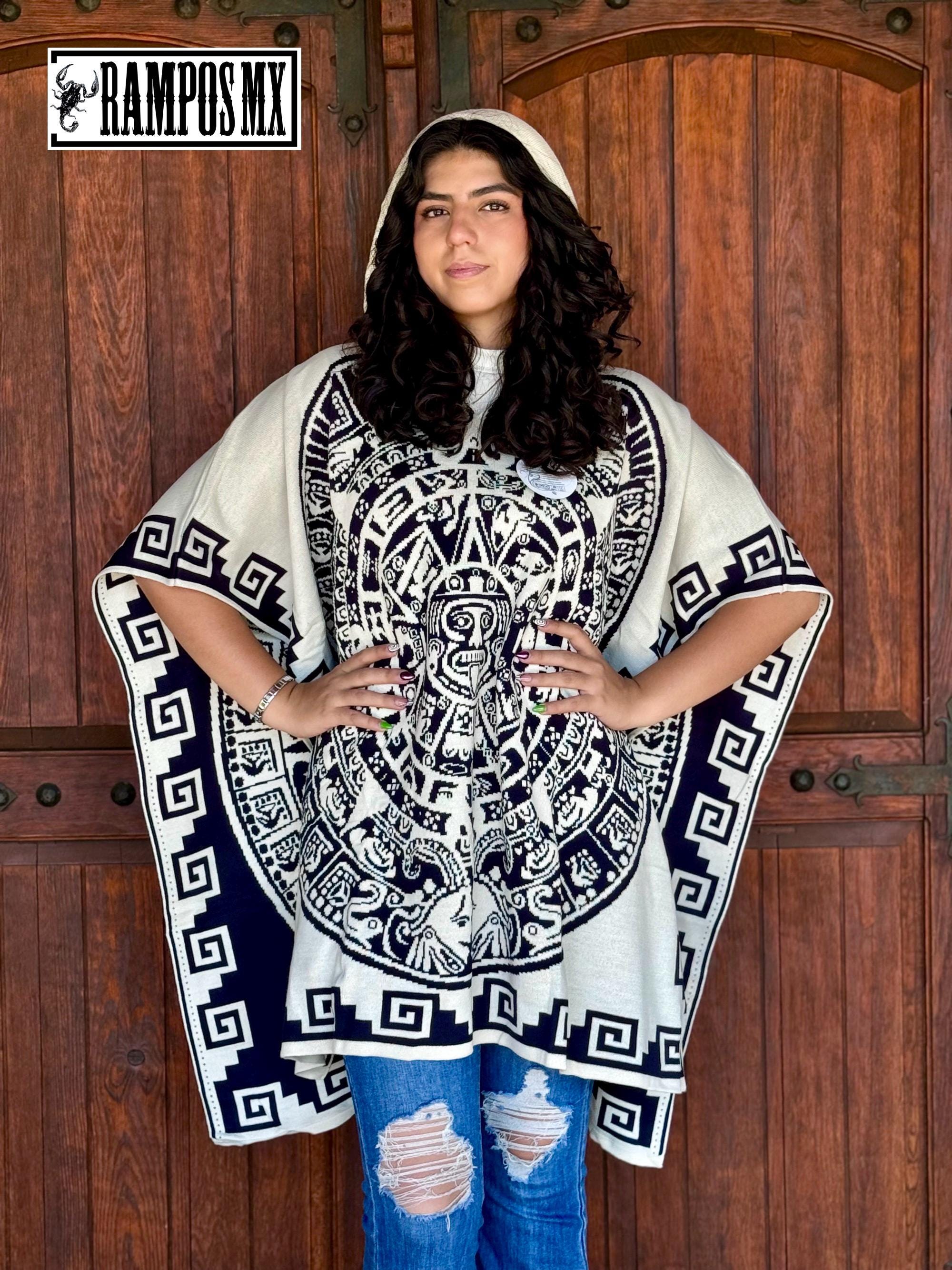 メキシカンフード付きポンチョアステカ、メキシカンマニャニータ