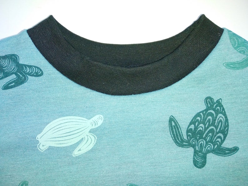 Organic turtle sweatshirt Baby boy turtle sweater Toddler Etsy