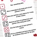 Sexy Dice Game Adult Game Valentine's Day Date Night | Etsy
