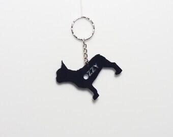 TIIMG Pet Adoption Gift Pet Rescue Gift Rescue Mom Rescue Dad Couple Keychain Set for Dog Cat Owner Animal Lover Gift