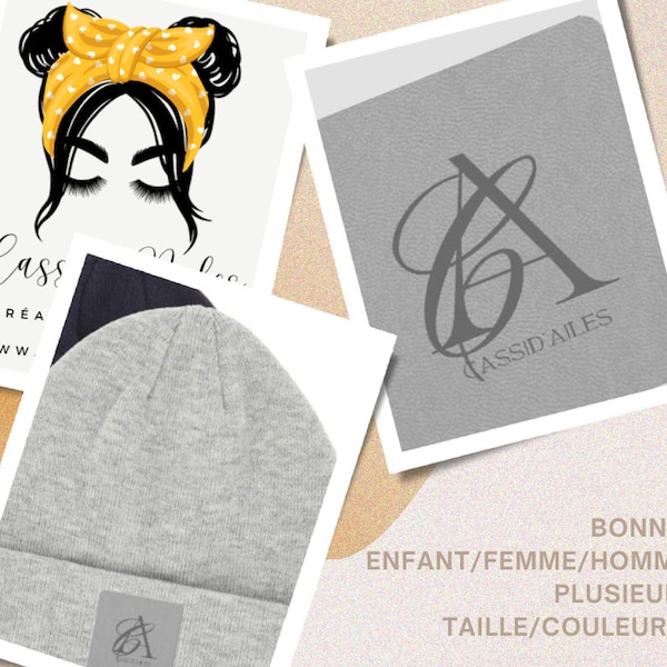 Bonnet Enfant/Femme/Homme. Plusieurs taille/couleurs.