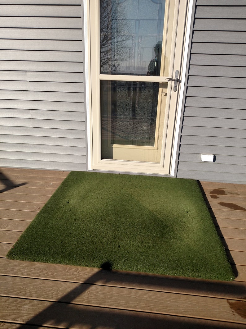 5' X 5' Commercial Golf Hitting Practice Mats used A Etsy