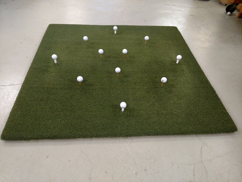 5' X 5' Commercial Golf Hitting Practice Mats used A Etsy