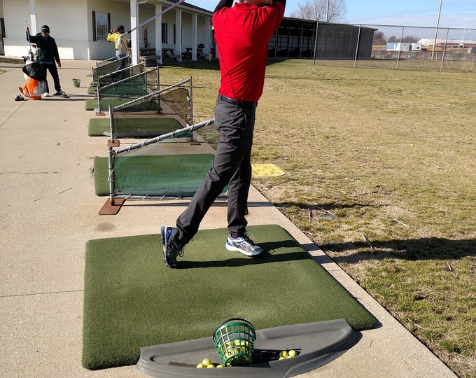 5' X 5' Rawhide Commercial Golf Practice Driving Range Mats B Grade Etsy