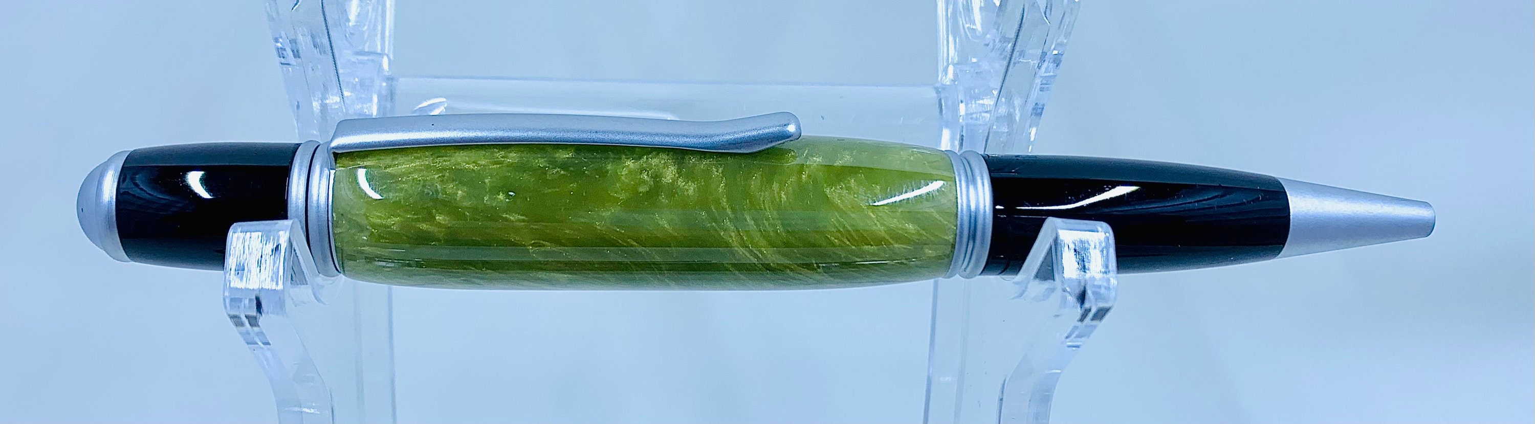 Handmade Acrylic Turned Gatsby and Gatsby Grande Twist Pens Etsy