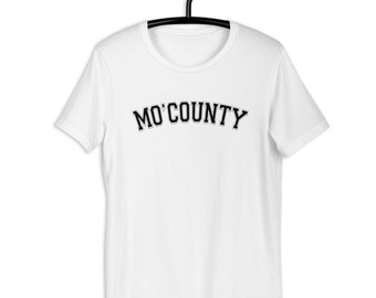 Mo' County Soft Short-Sleeve Unisex T-Shirt