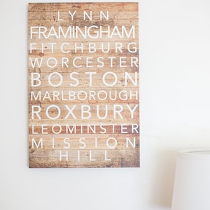 Custom Text Canvas Art -- Beautiful Wall Poster, Hometown, Music Lyrics, Quotes, Cute, Artsy, Contemporary, Classic, City, Housewarming