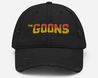 The Goons Embroidered Distressed Dad Hat