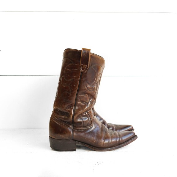 Vintage Cowboystiefel Don Quijote Vintage Cowboystiefel Don Quijote