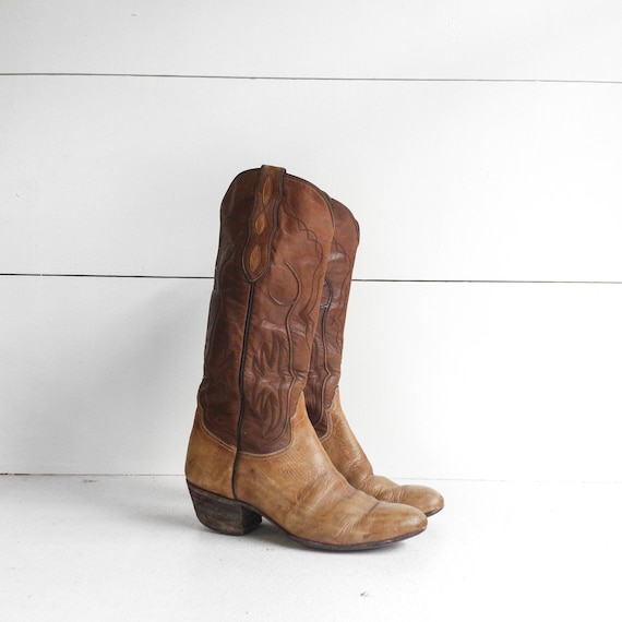 custom leather cowboy boots
