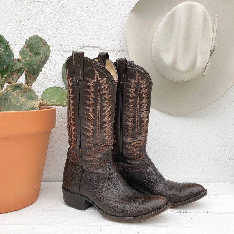 wide leg cowgirl boots