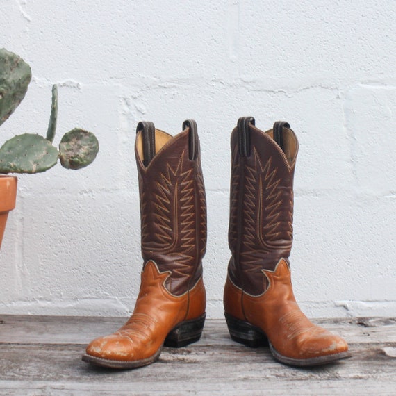 Tony Lama Country Western Boots in Two 