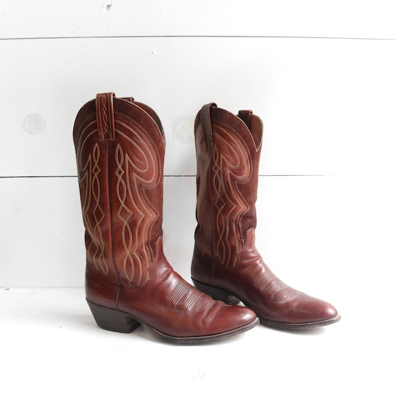 vintage dan post boots