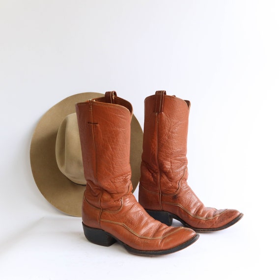 Vintage Tony Lama Western Boots 1960’s Cowboy Boot