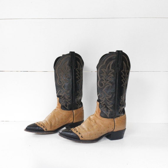 j chisholm ostrich boots