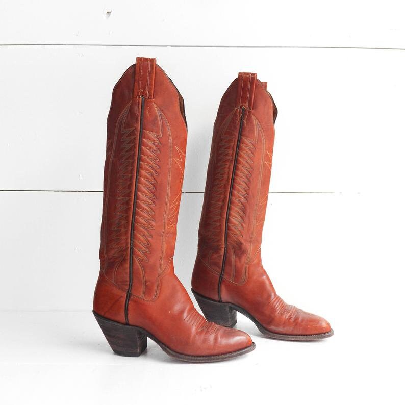 boots made in mexico women's