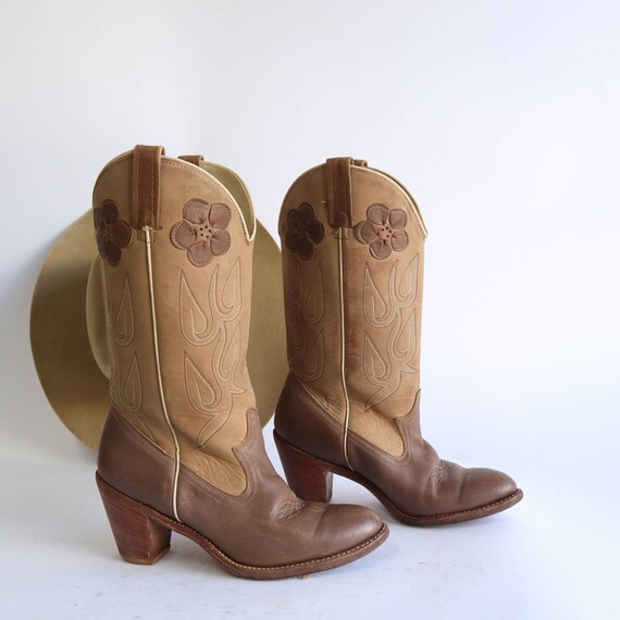 tall heel cowboy boots