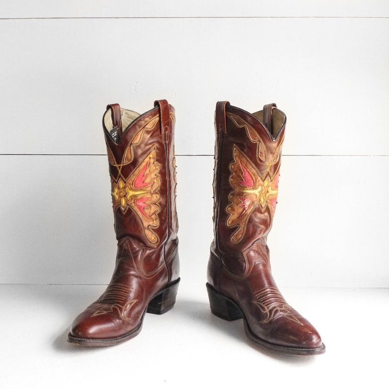 butterfly boots cowboy