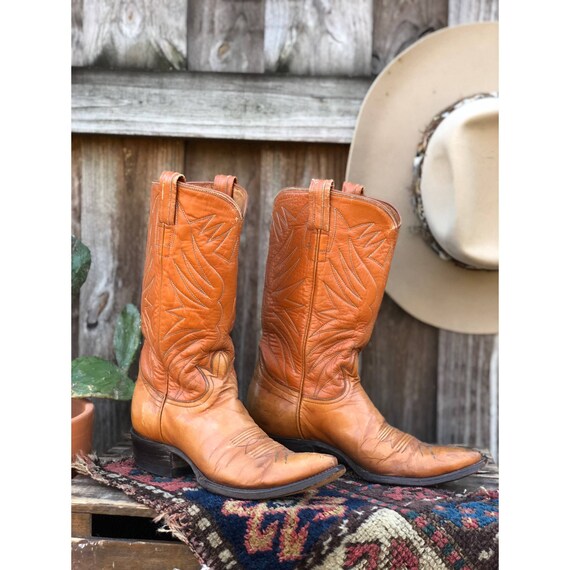 tony lama pointed toe boots