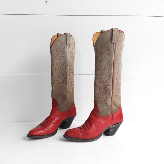 tall western boots