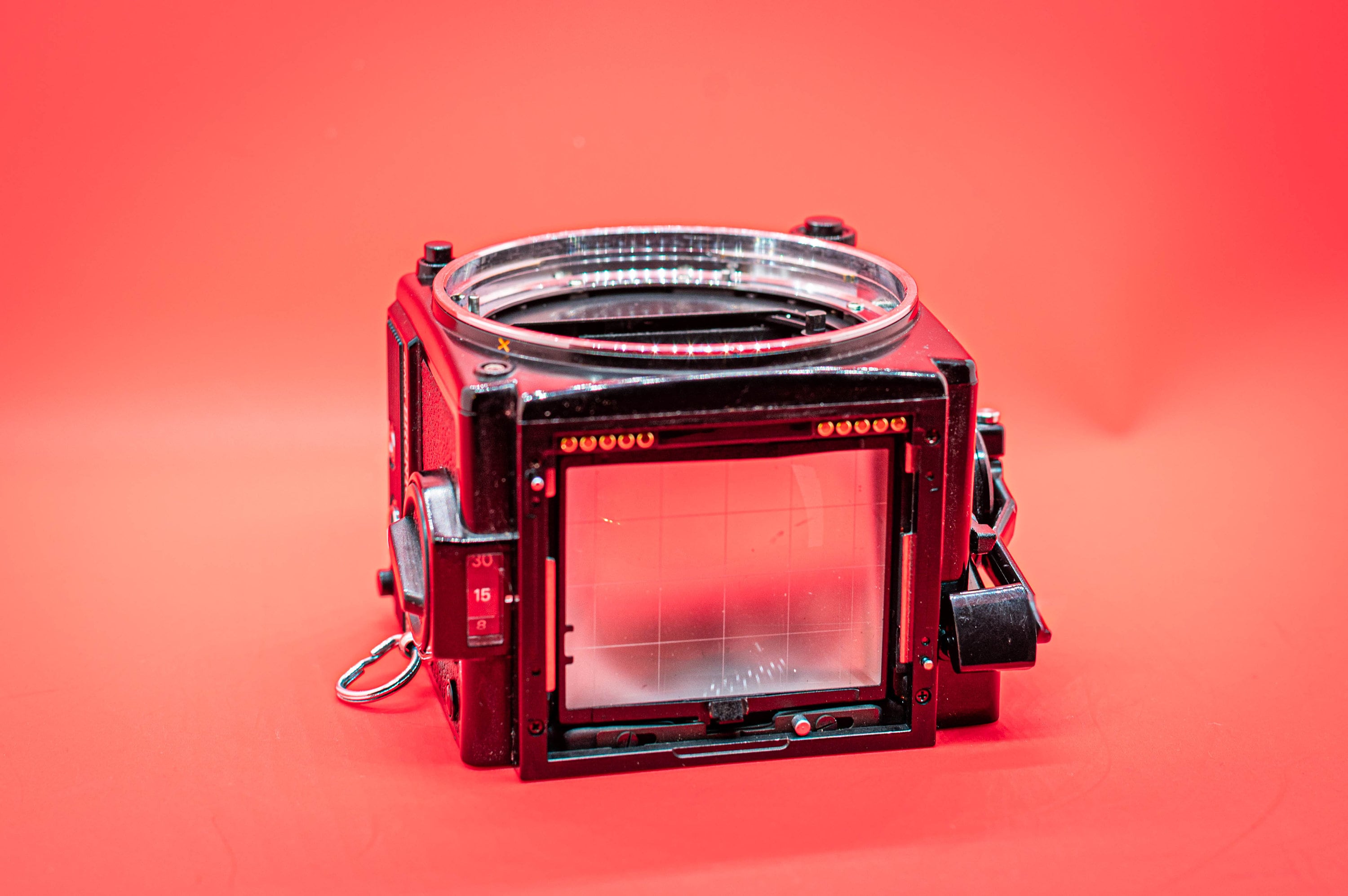 Bronica ETRS 645 Medium Format Film Camera With Waist Level Viewfinder