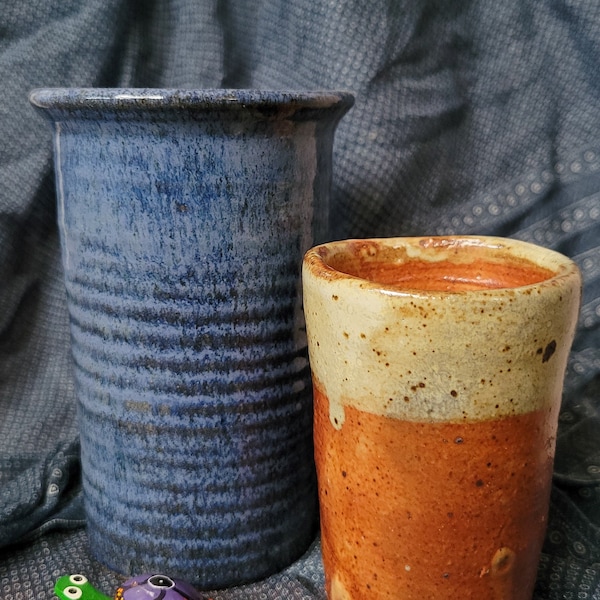 Handmade ceramics cups- set of two