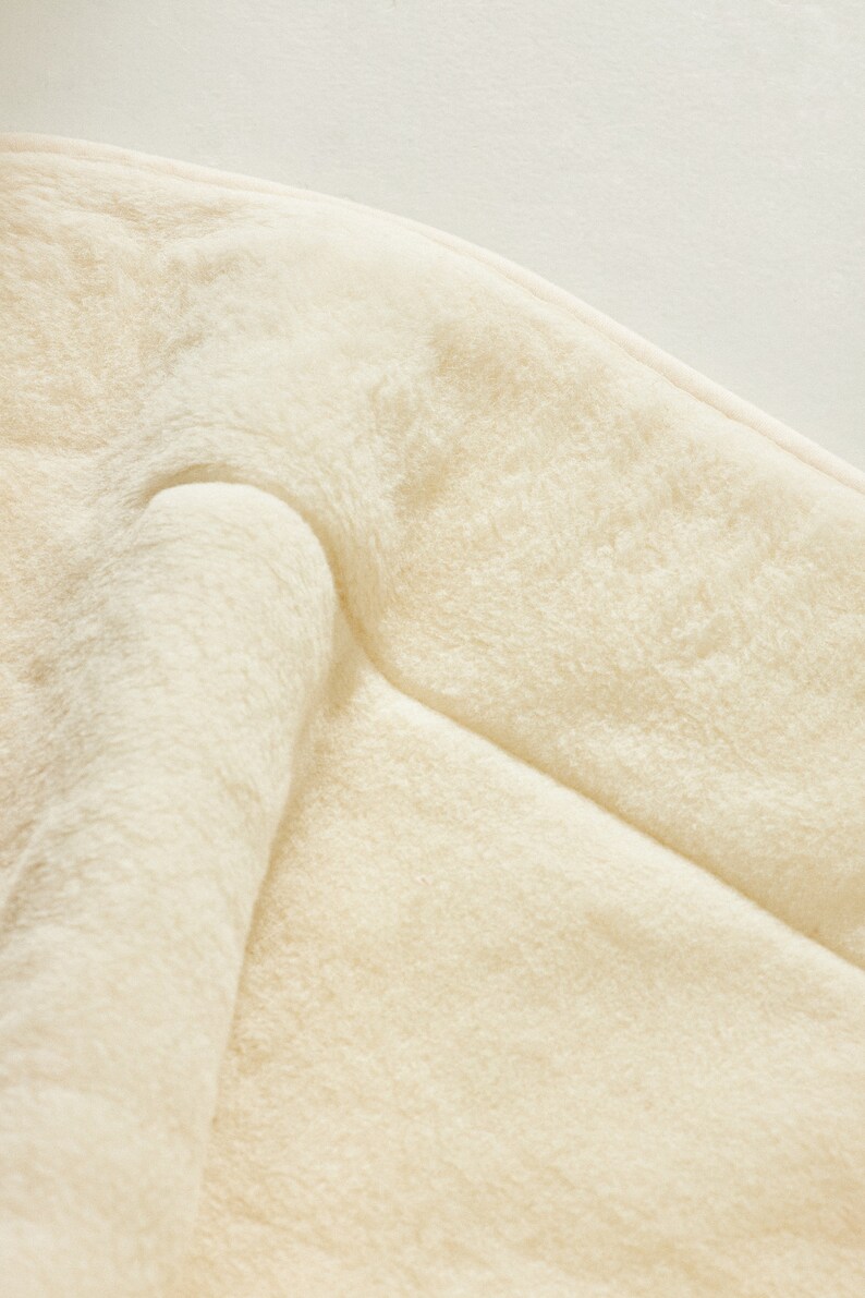Extra Warm Wool Comforter, Duvet Insert / Woolmark / Organic Merino