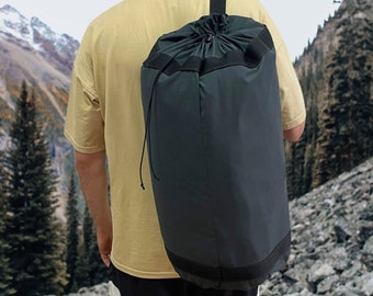 Bio Schlafsack fürs Camping, Schlafsack aus Merinowolle, taktischer Schlafsack, Reiseaccessoires, extra warmer Schlafsack