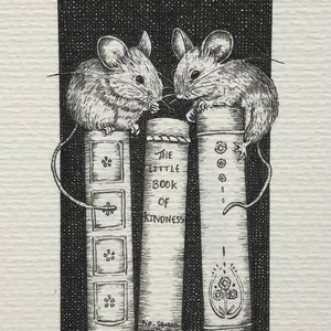 Mouse Print - Two Kind Mice