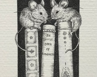 Mouse Print - Two Kind Mice