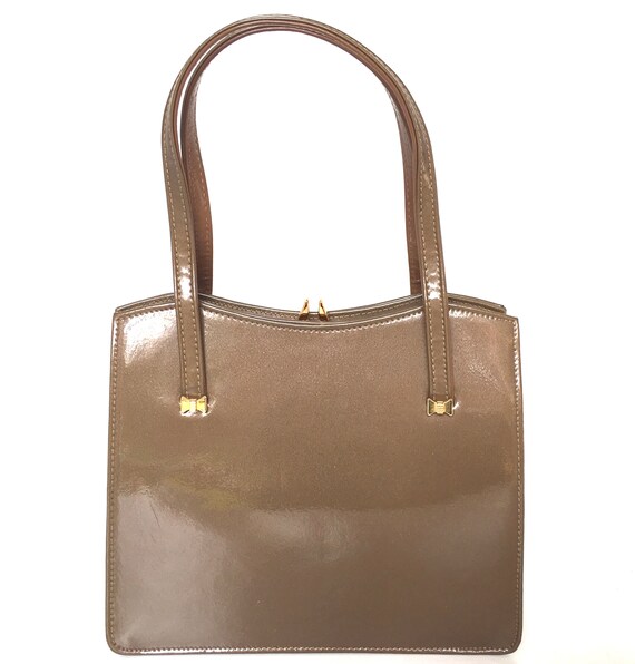 mushroom leather bag
